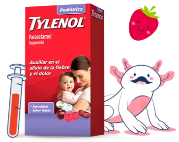 Producto TYLENOL® Pediátrico