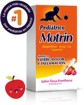 Producto MOTRIN® Pediátrico