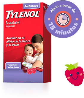 Producto TYLENOL® Pediátrico