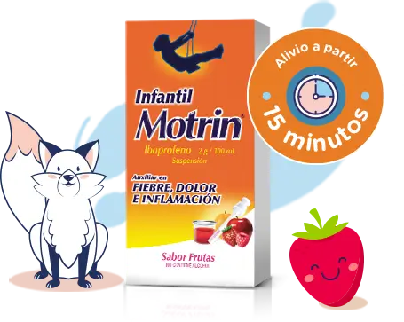 Producto MOTRIN® Infantil