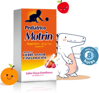 Producto MOTRIN® Pediátrico