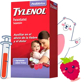 Producto TYLENOL® Pediátrico