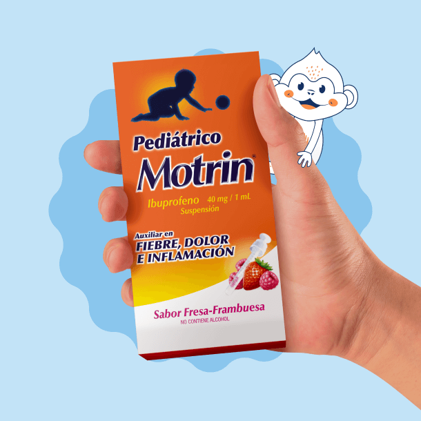 Producto Motrin pediátrico