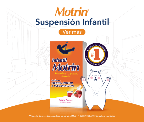 Motrin® Suspensión Infantil