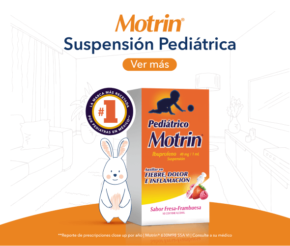 Motrin® Suspensión Pediátrica