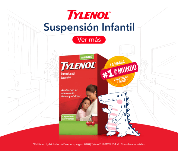 Tylenol® Suspensión Infantil