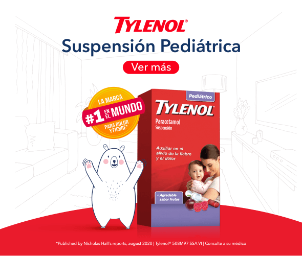 Tylenol® Suspensión Pediátrica