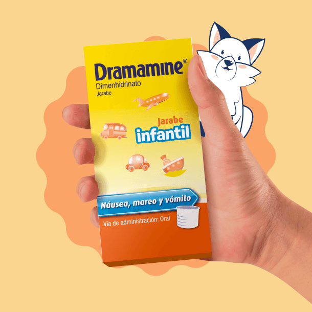 Producto Dramamine infantil oral