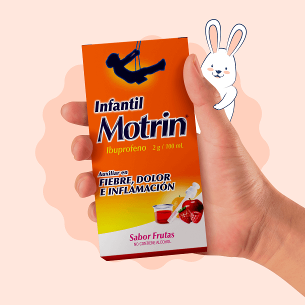 MOTRIN® Suspensión Infantil