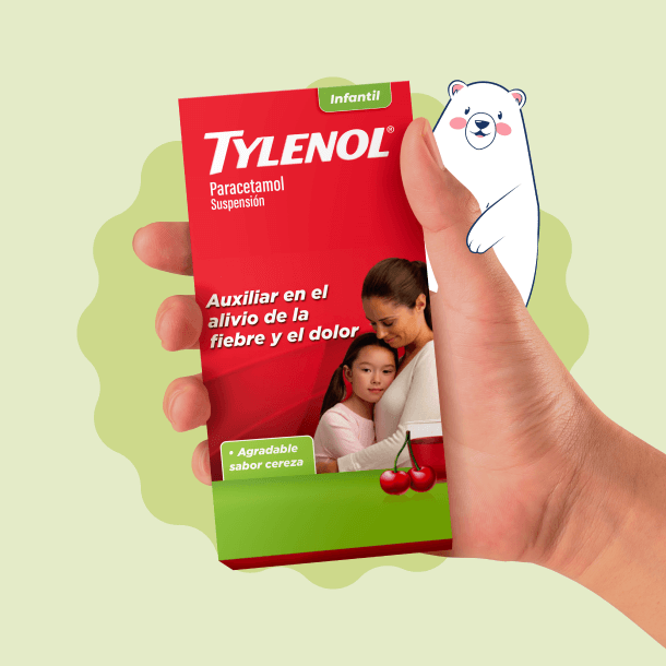 Producto Tylenol infantil