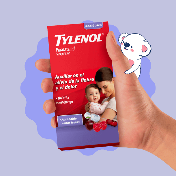 Producto Tylenol pediátrico