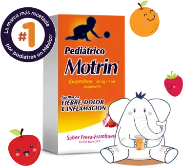 Producto MOTRIN® Pediátrico