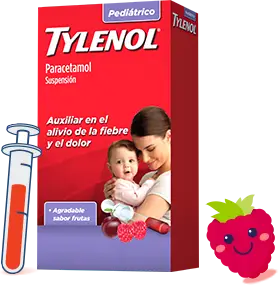 Producto TYLENOL® Pediátrico