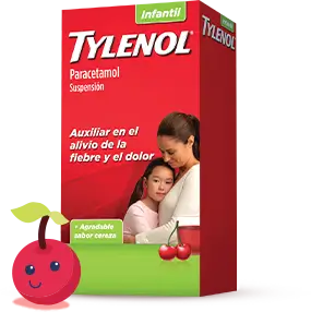 Producto Tylenol infantil paracetamol